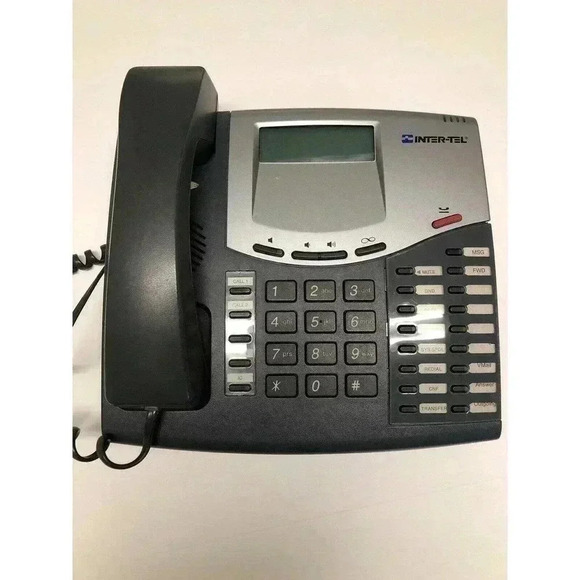 Office Landline Business Telephone LCD Display Axxess Slate 8520 Phone - Picture 6 of 6